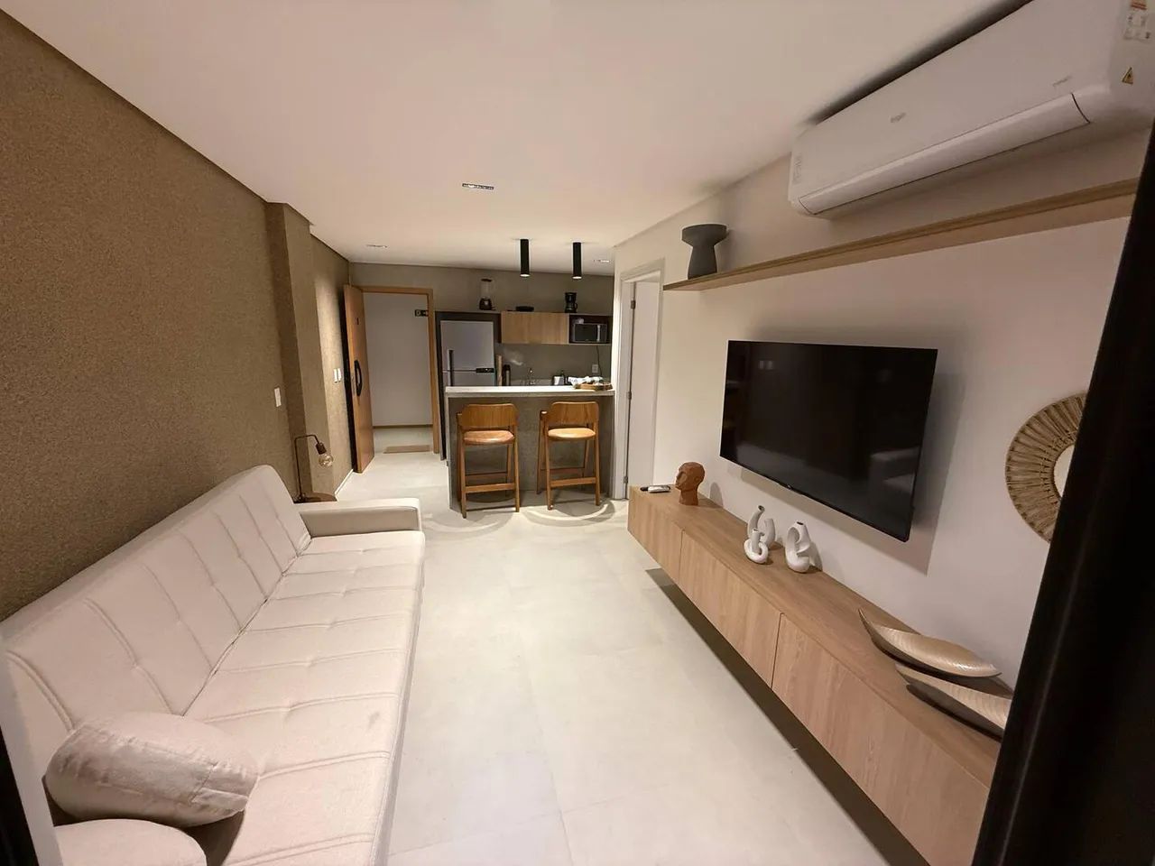 APT MOBILIADO COM JACUZZI A 150M DA PRAIA DO FRANCÊS  ALUGUEL ANUAL - Foto 4