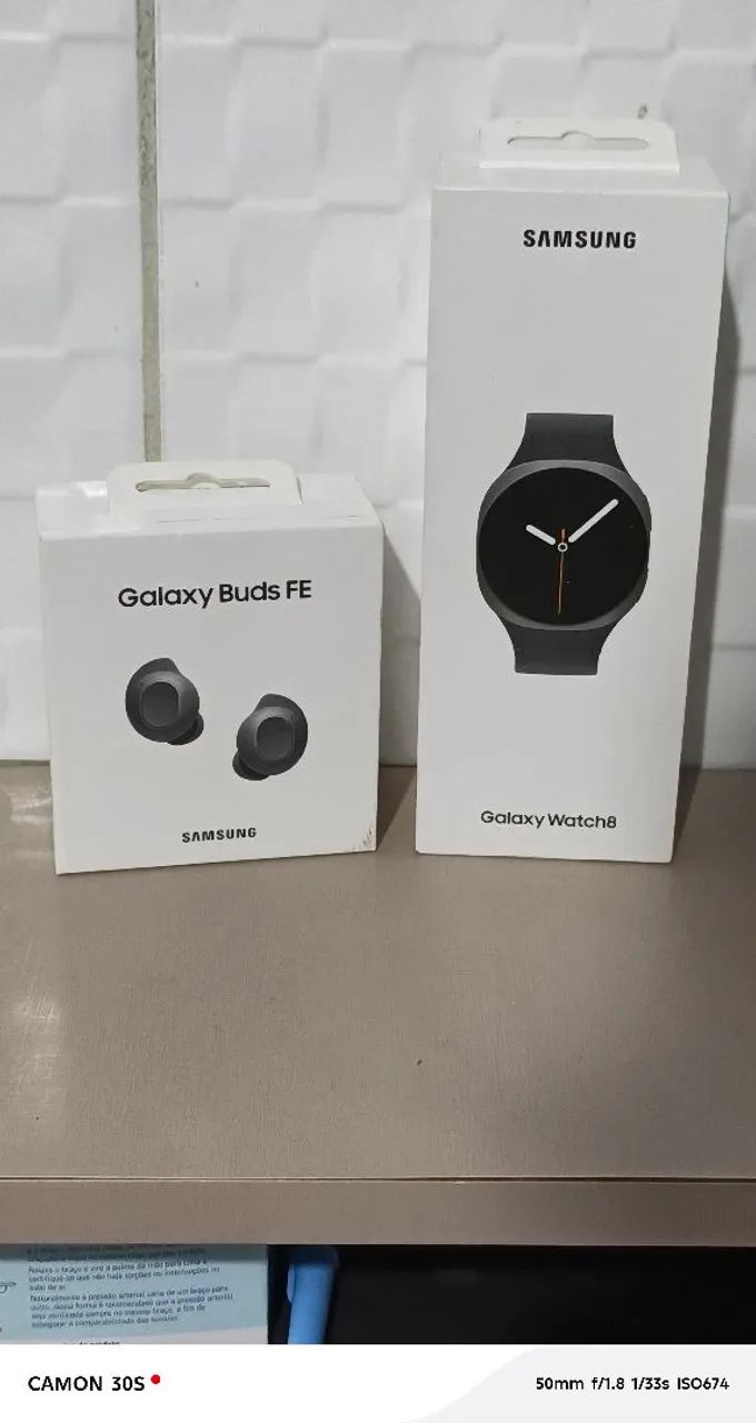 Galaxy Watch 8 44mm BT + Fone Bluetooth Samsung - Foto 2