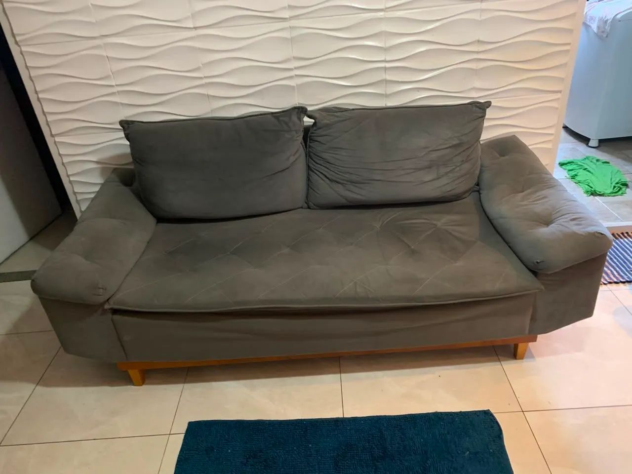 Sofá 2 metros  - Foto 2