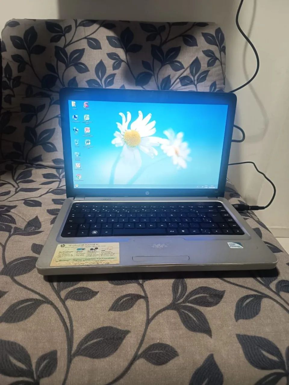 Oportunidade notebook 6 gigas ram armazenamento 240 gigas tela 14  - Foto 3
