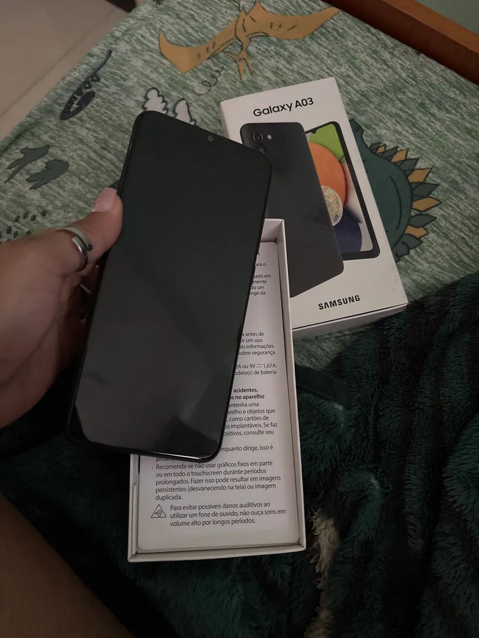 Smartphone celular galaxy A03 - Foto 2