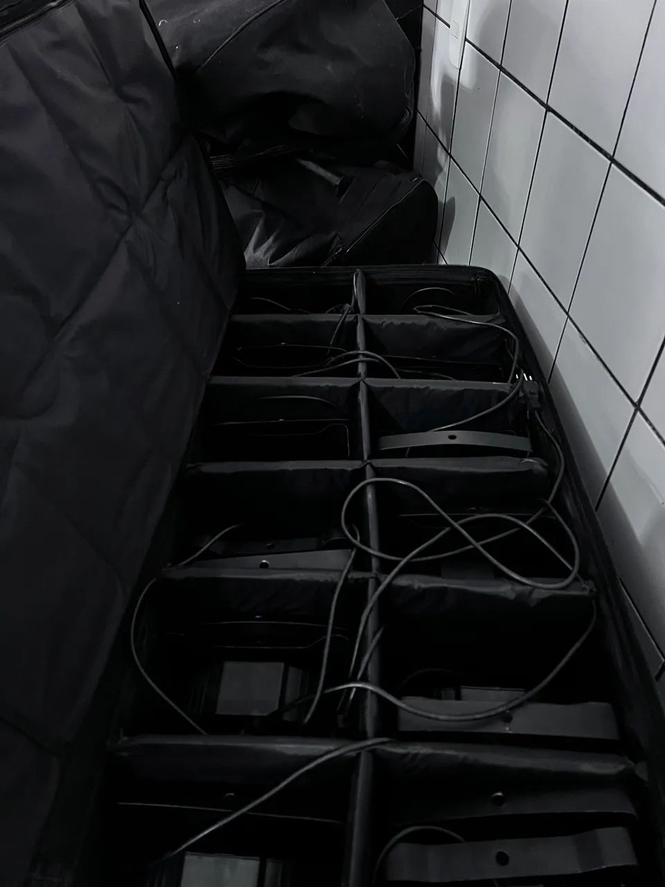 12 canhões de 36 leds + case  - Foto 4