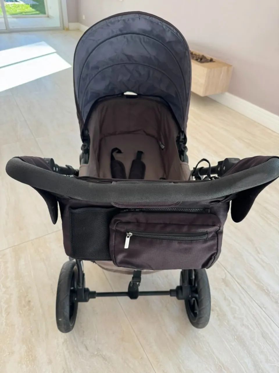 Carrinho de Bebê Kiddo - Excelente Estado - Foto 5