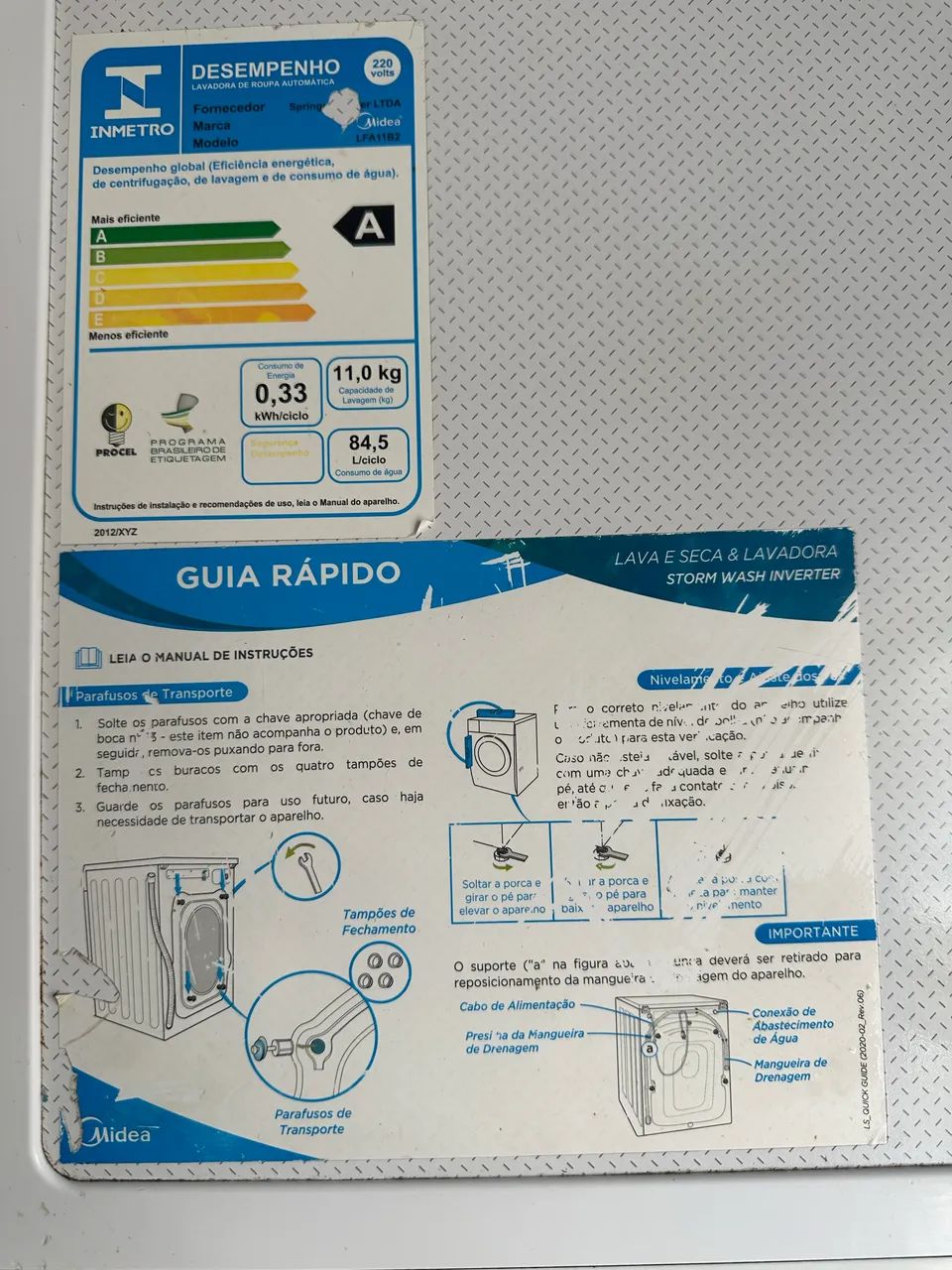 Maquinar de lavar MIDEIA / Troco  - Foto 2