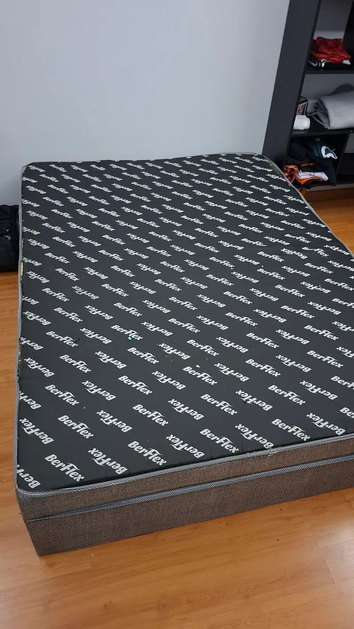 Cama box casal