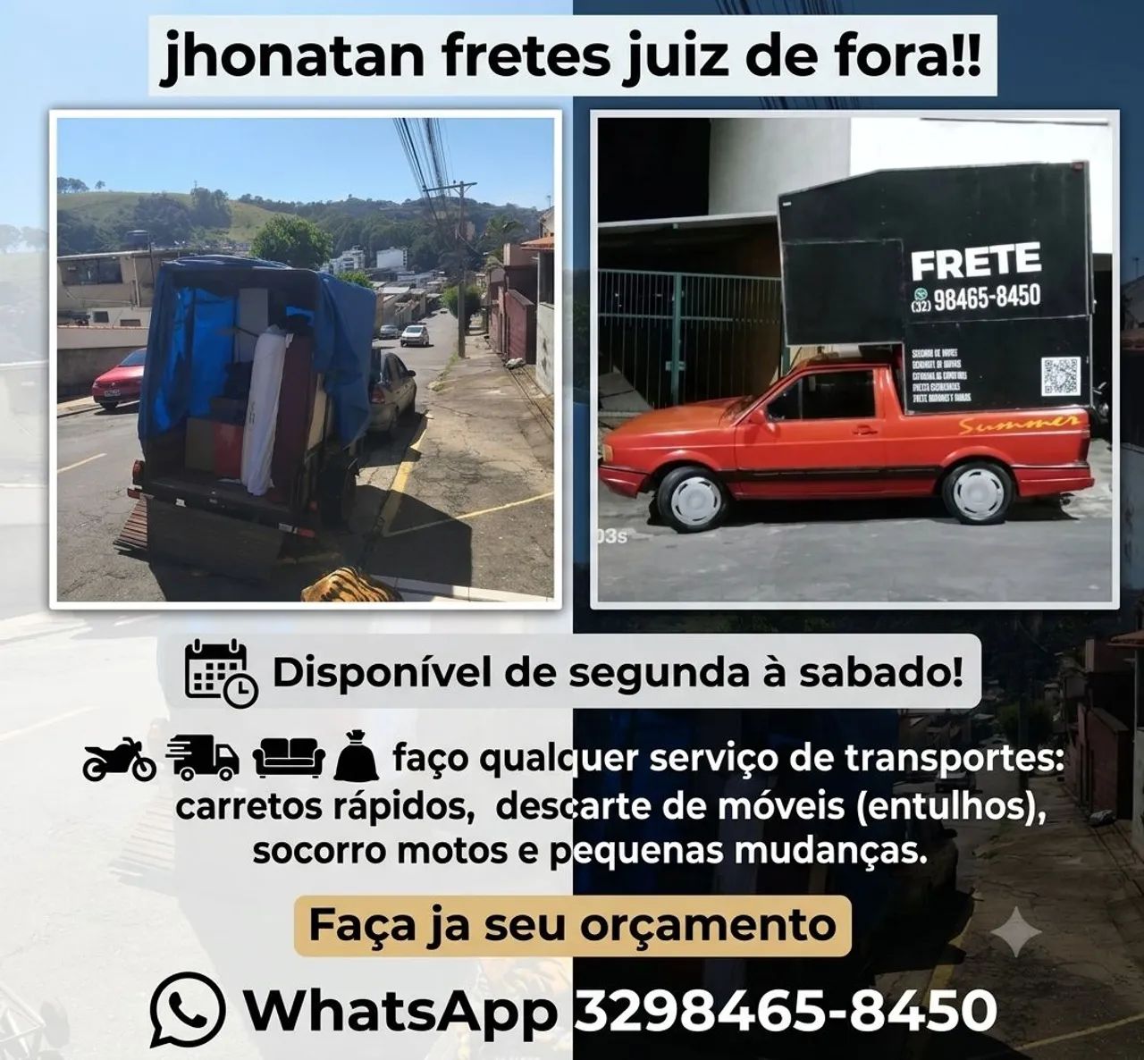 CARRETO BARATO JF
