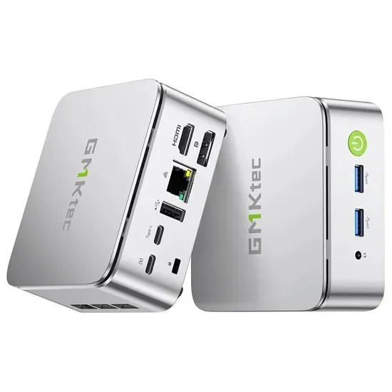 Mini PC GMKtec Nucbox M2 Pro Intel Core i7 2.9GHz / Memória 16GB