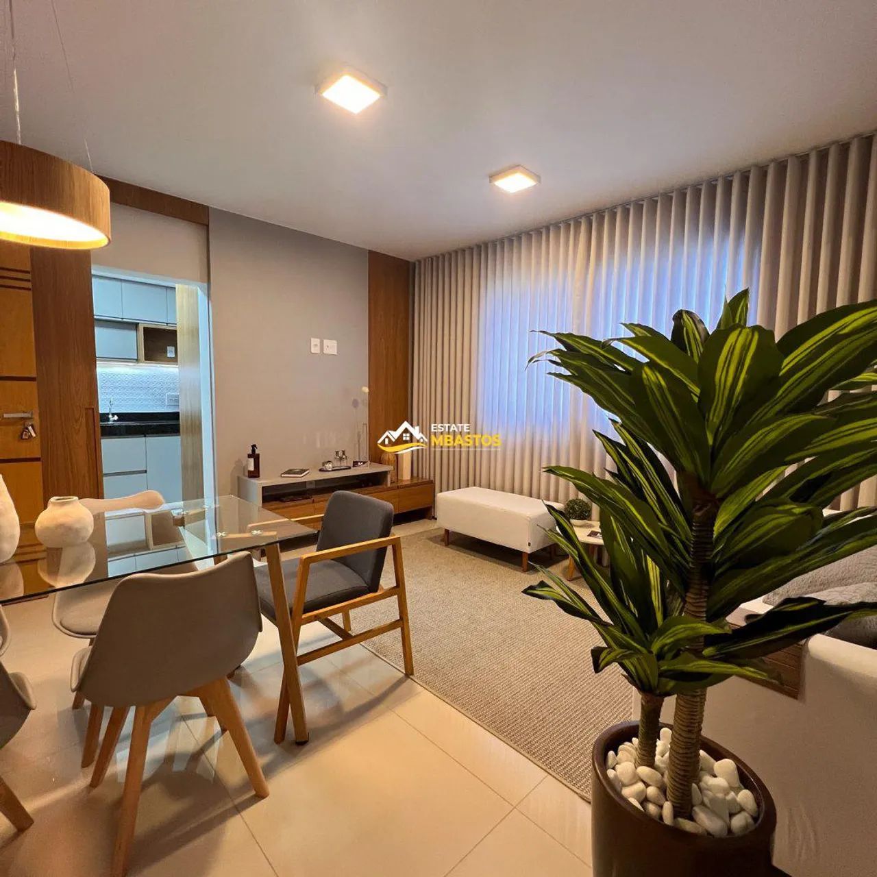Apartamento 2 quartos elevador lazer completo Ref.:22451 - Foto 4