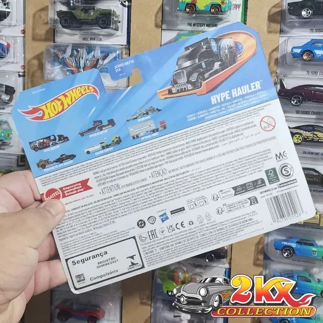 HOT WHEELS - HYPE HAULER - DC COMICS - JCM62 - 2025 - Foto 3