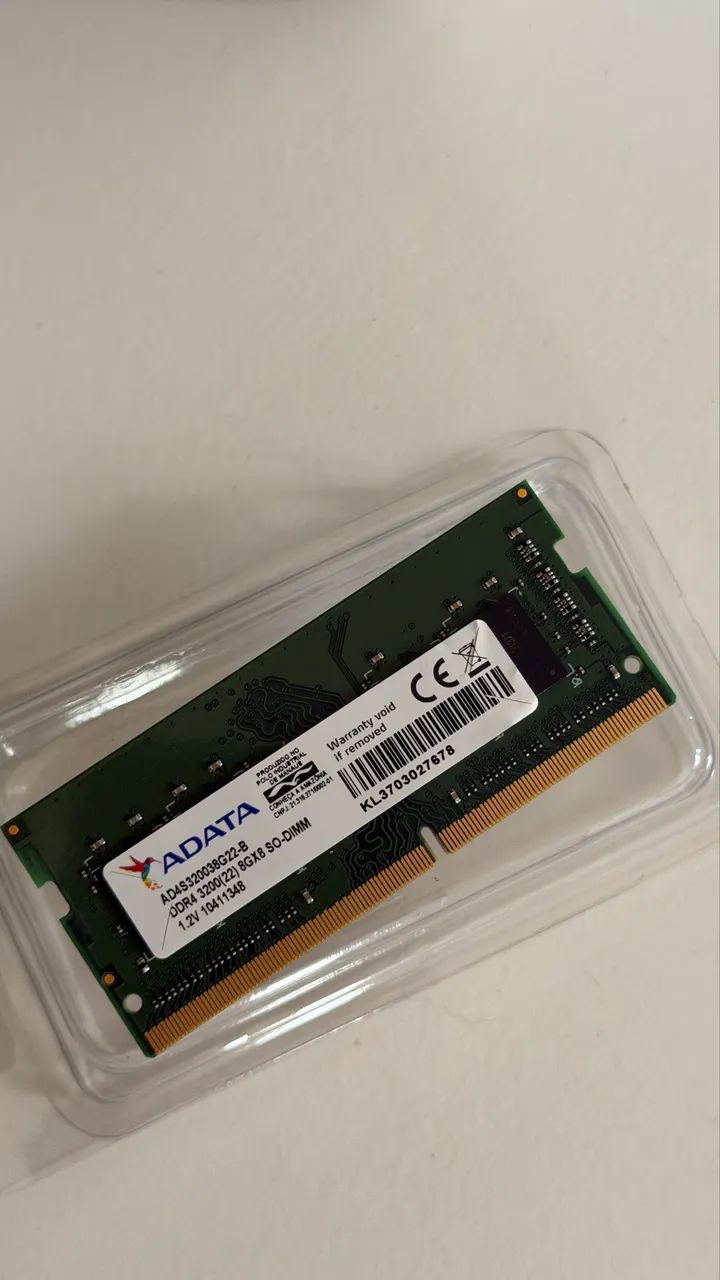 Memória ADATA ORIGINAL 8GB