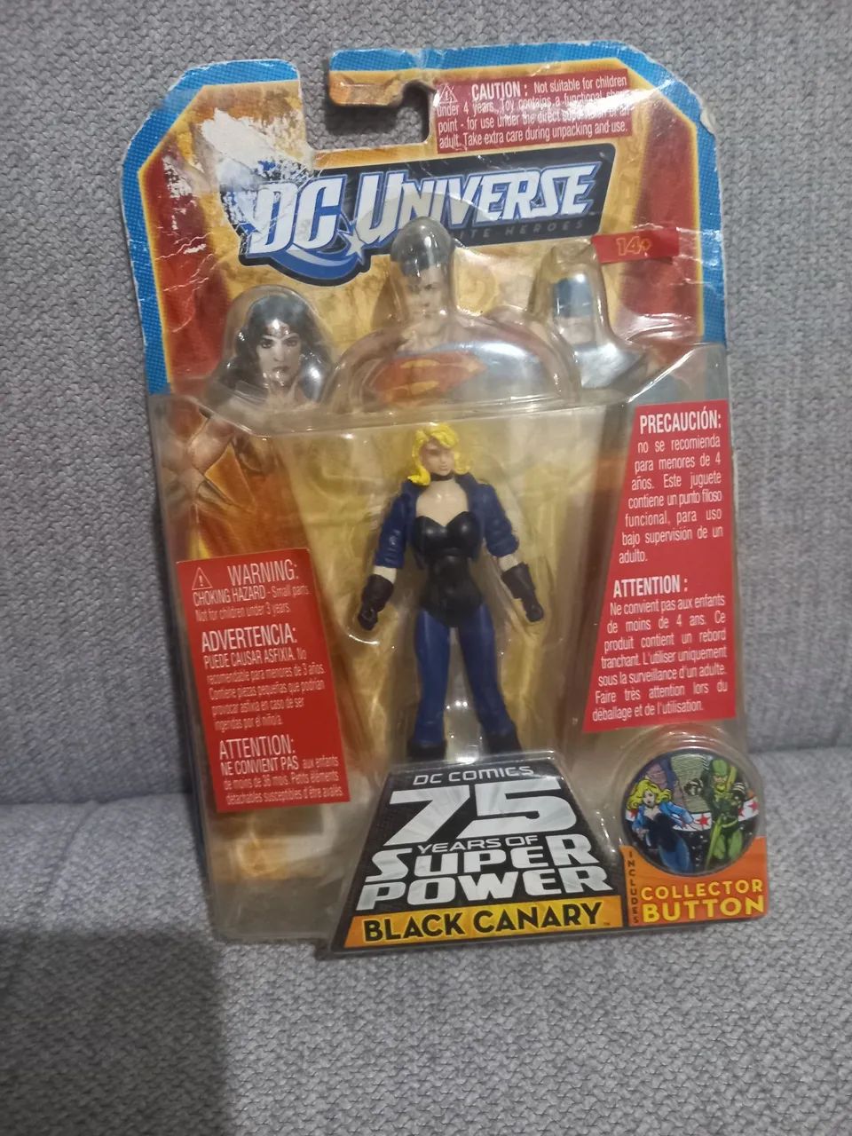 Bonecos DC Infinite Heroes Crisis lacrados - Foto 5