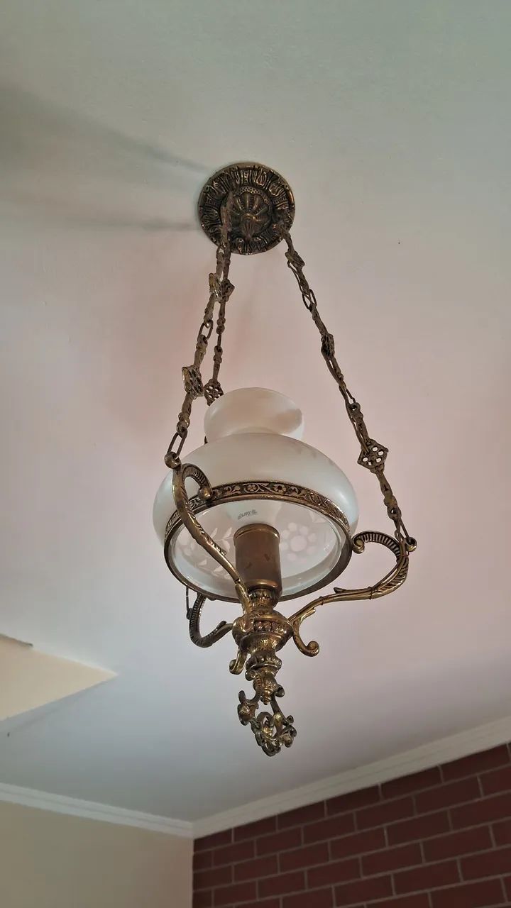 Lustre de bronze - Foto 3