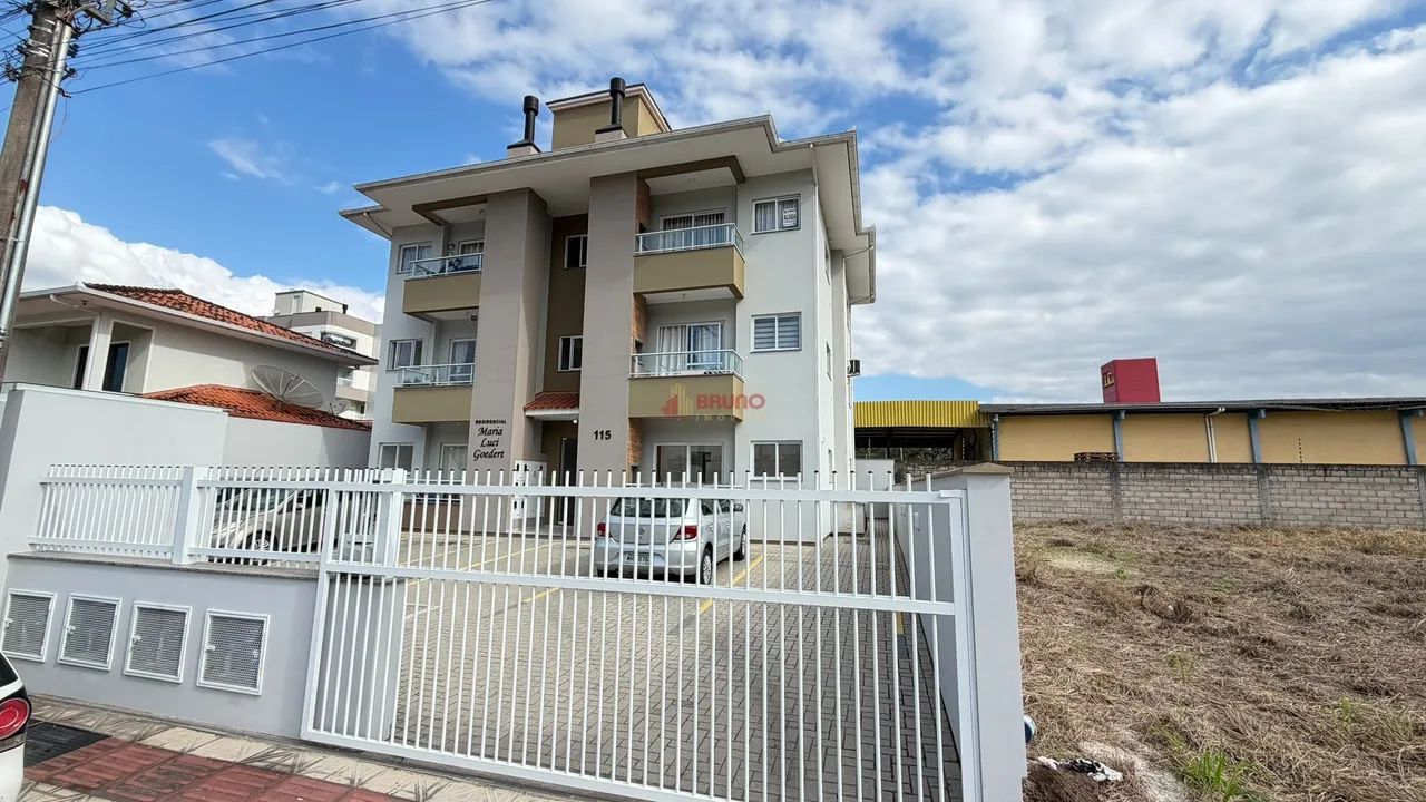 Apartamento de 02 dormitórios, Centro, Antônio Carlos - SC