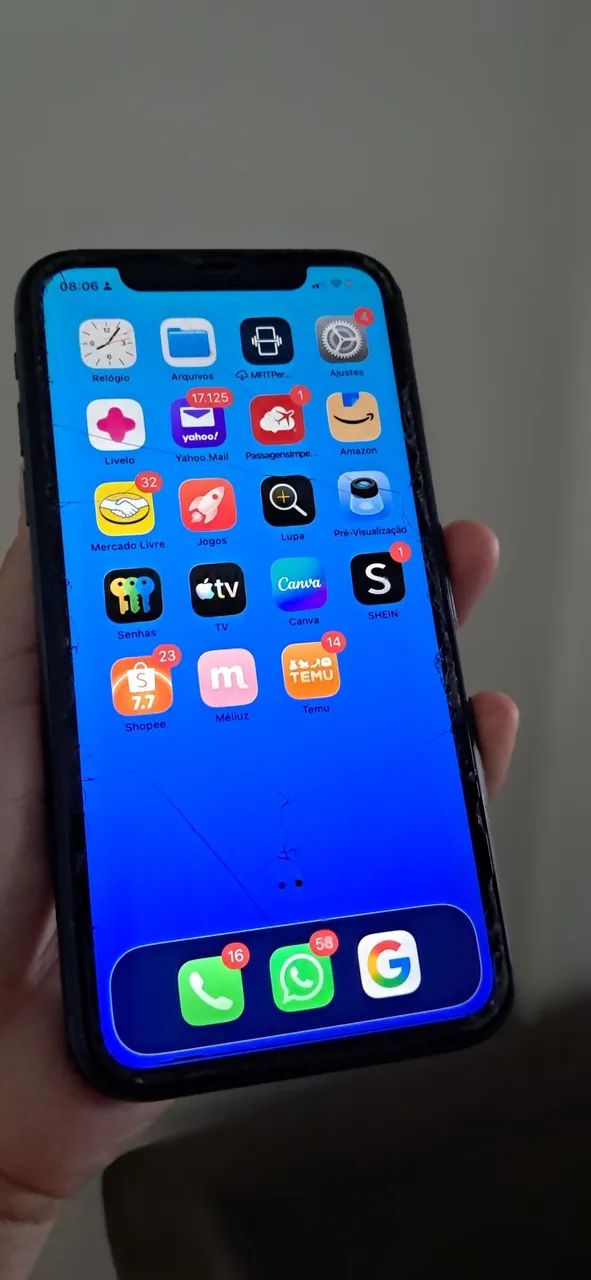 IPHONE 11 PRETO 128GN - Foto 2