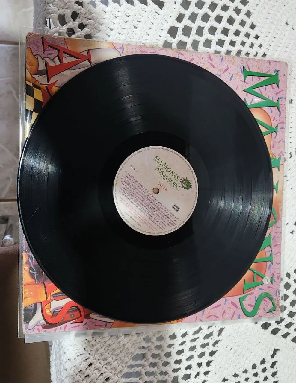 Disco de vinil MAMONAS ASSASSINAS 1° prensagem original lp - Foto 4