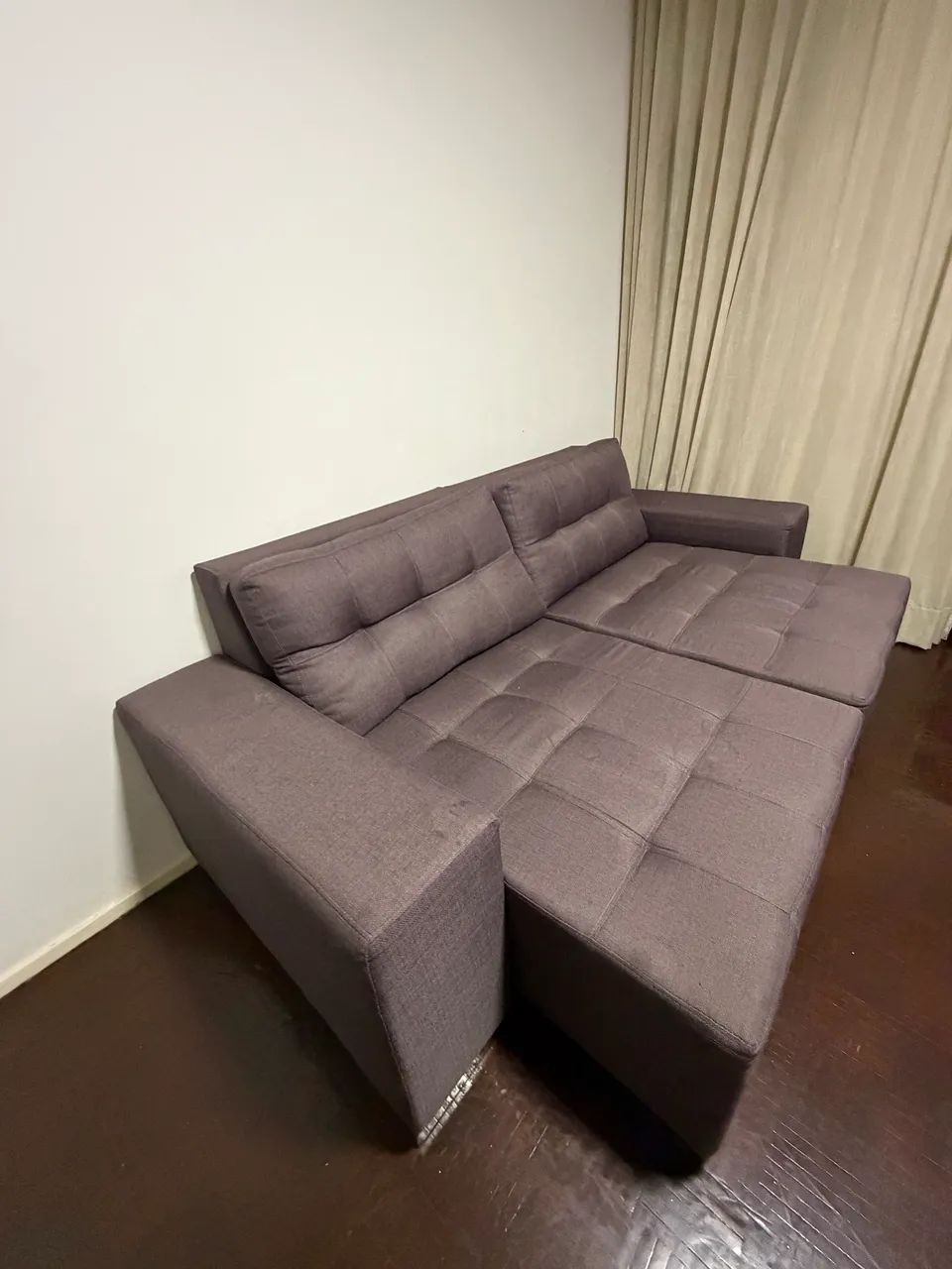 Sofá Retrátil - 2,25m 