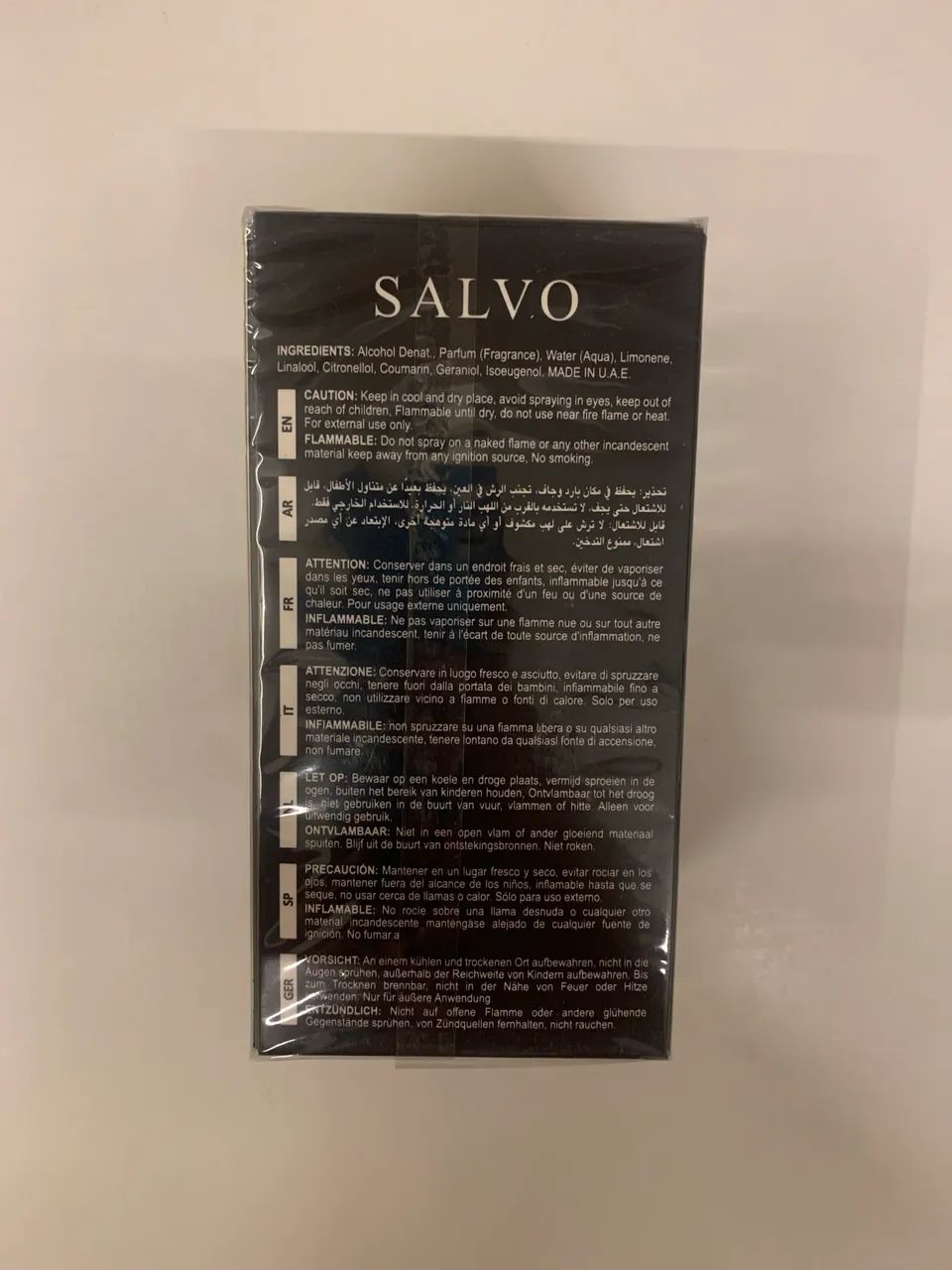 Salvo Maison Alhambra 100ml Original e Lacrado ( Clone do Sauvage ) - Foto 4