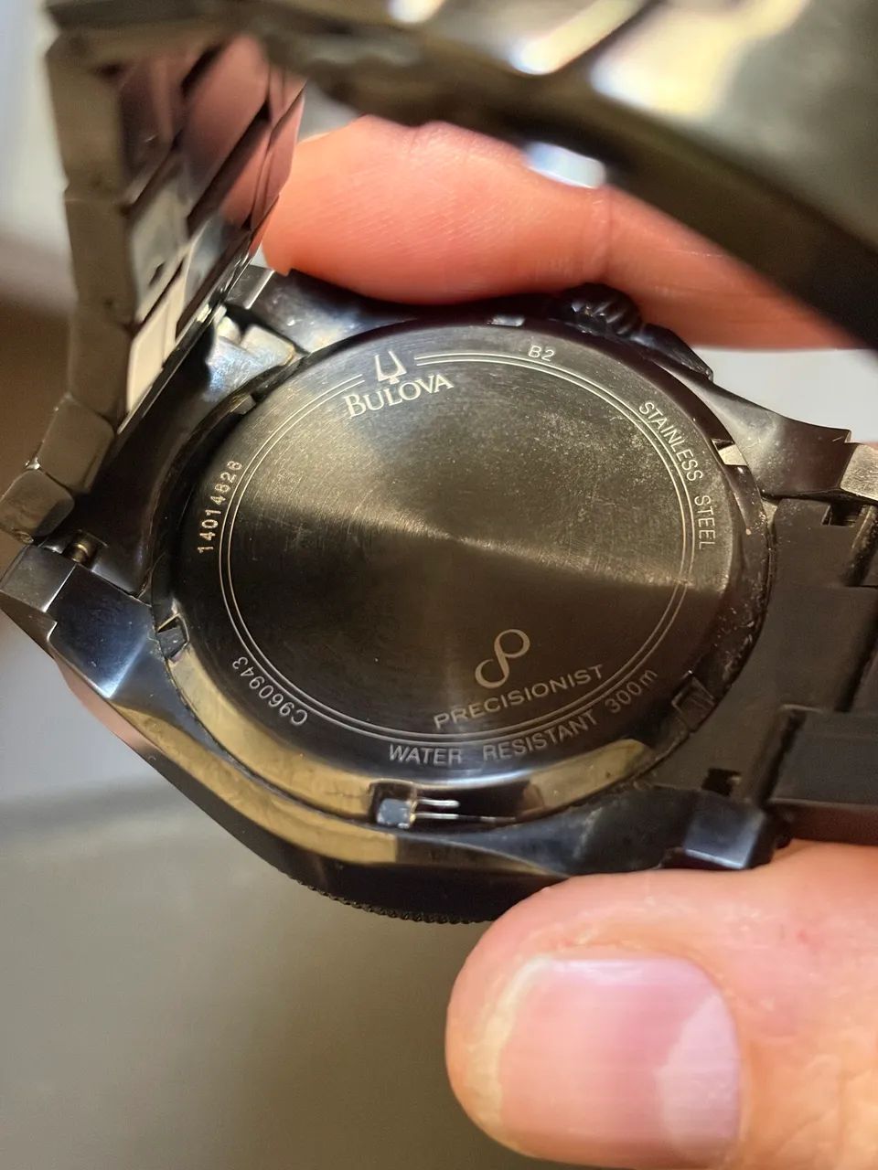 RELÓGIO BULOVA PRECISIONIST - Foto 3