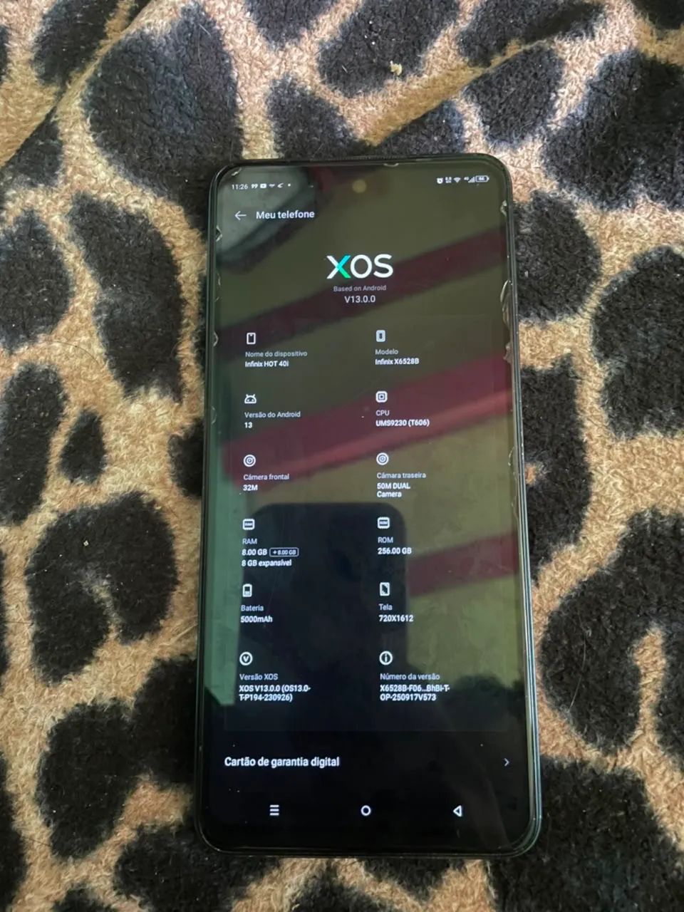 Vende-se infinix hot 40i - Foto 4