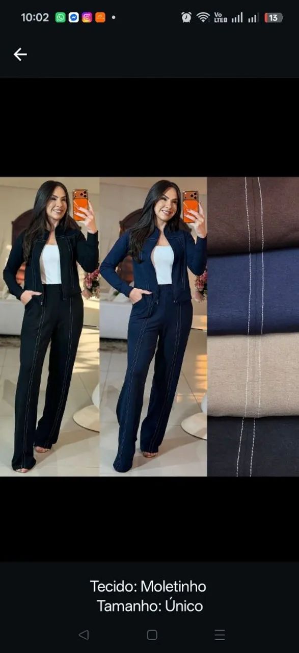 Moda feminina Premium  - Foto 5