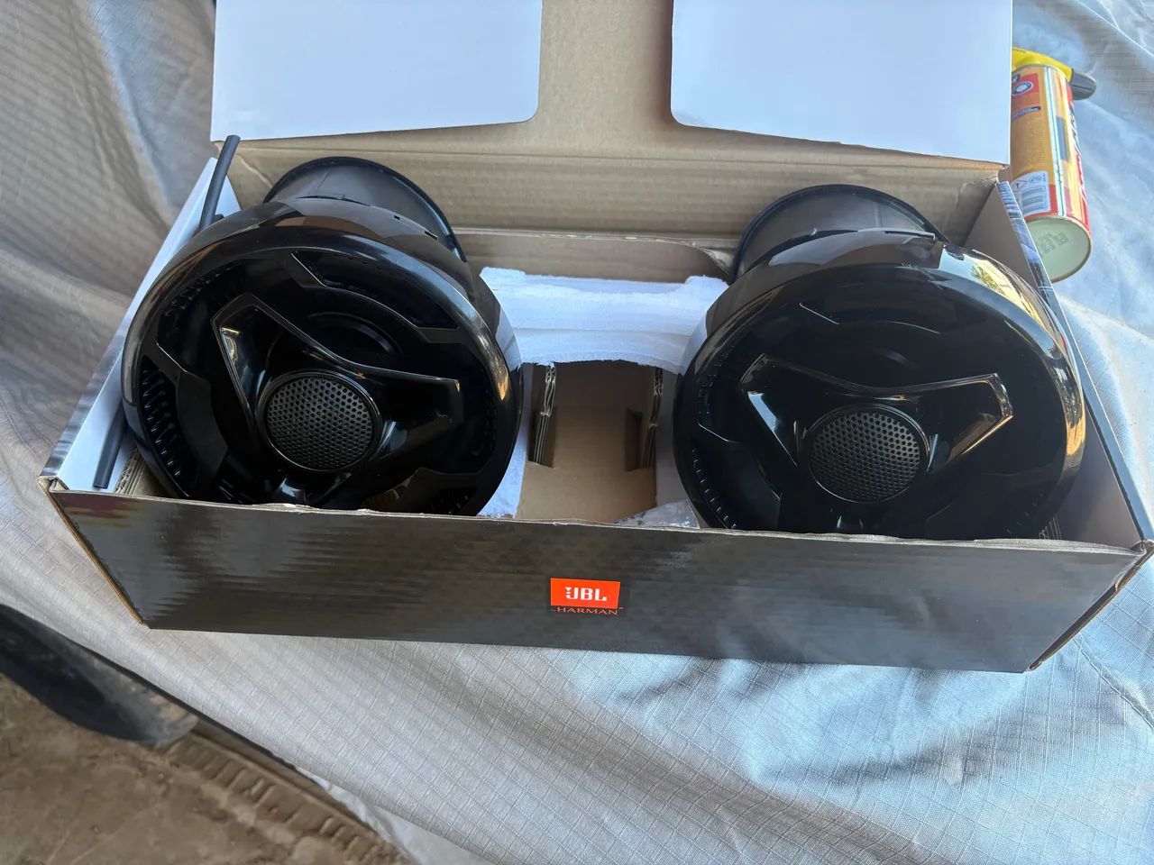 Par de auto falantes para jetski Seadoo originais novos