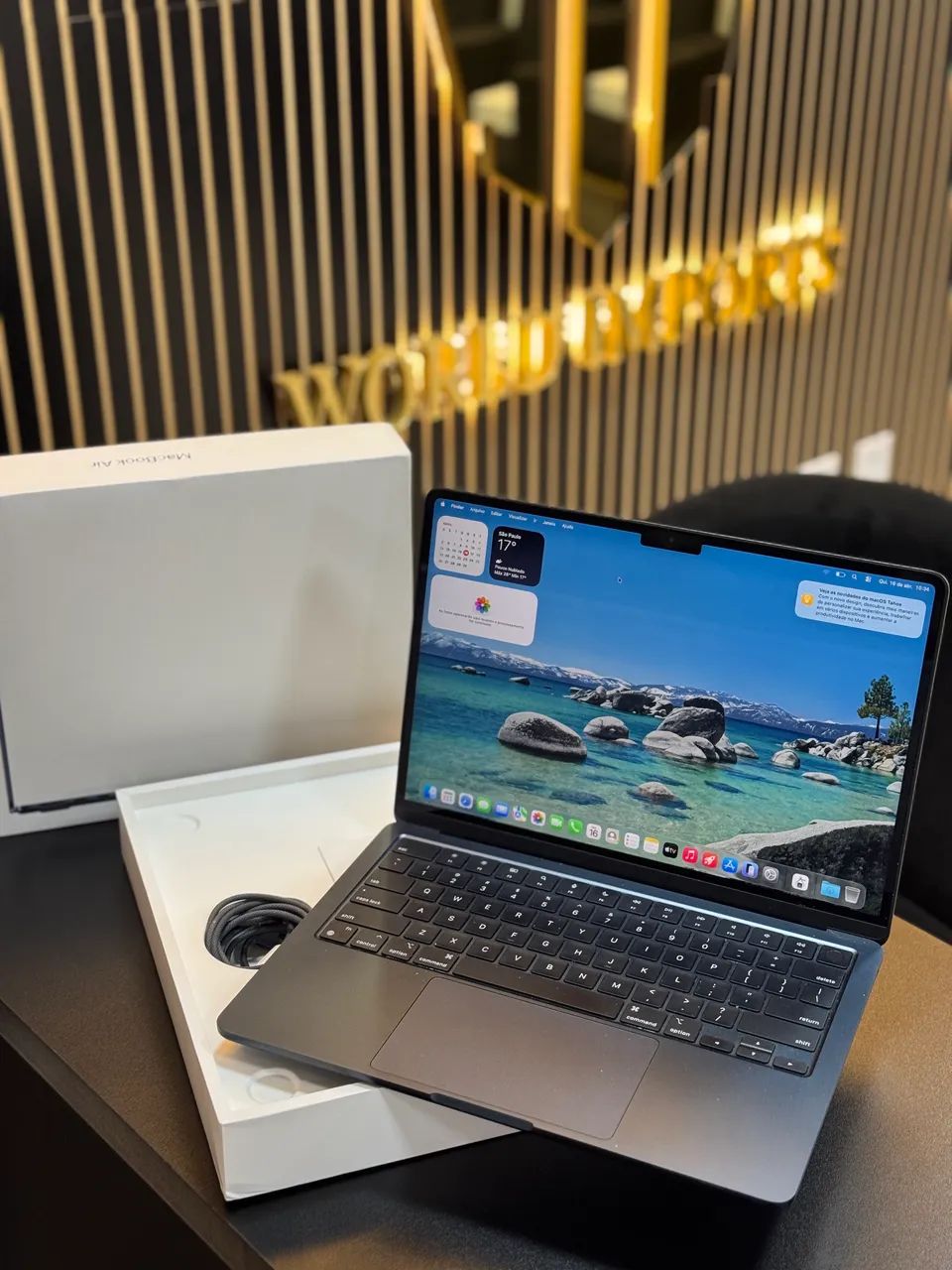 MACBOOK AIR M2 - NOVÍSSIMO - Notebooks - Areal (Águas Claras
