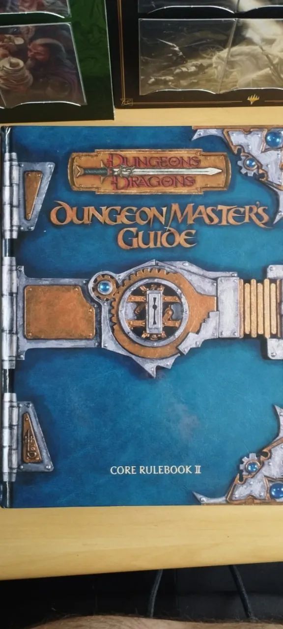 RPG D&D Dungeon Master's Guide - Dungeons and Dragons 3e - Foto 2