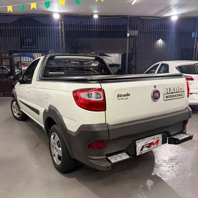 Fiat Strada Working Hard 1.4 Fire Flex 8V CS 2018 - Foto 5