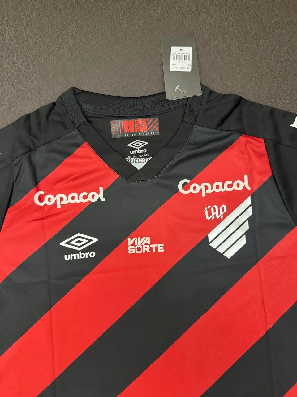 camisa athletico paranaense leozinho  - Foto 2