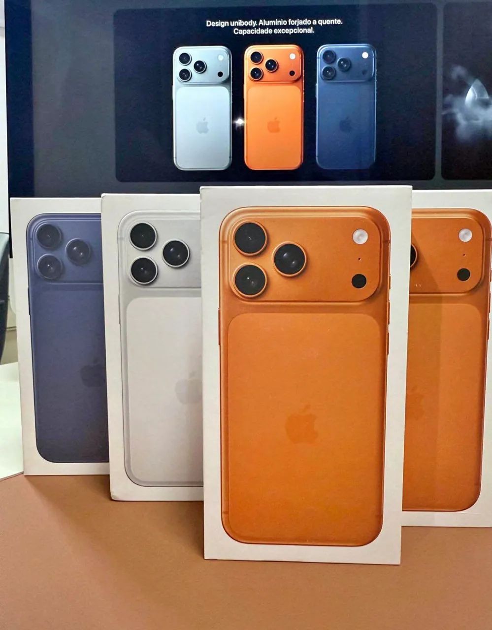 IPHONE 17 PRO MAX 256GB (LACRADO) - Foto 2