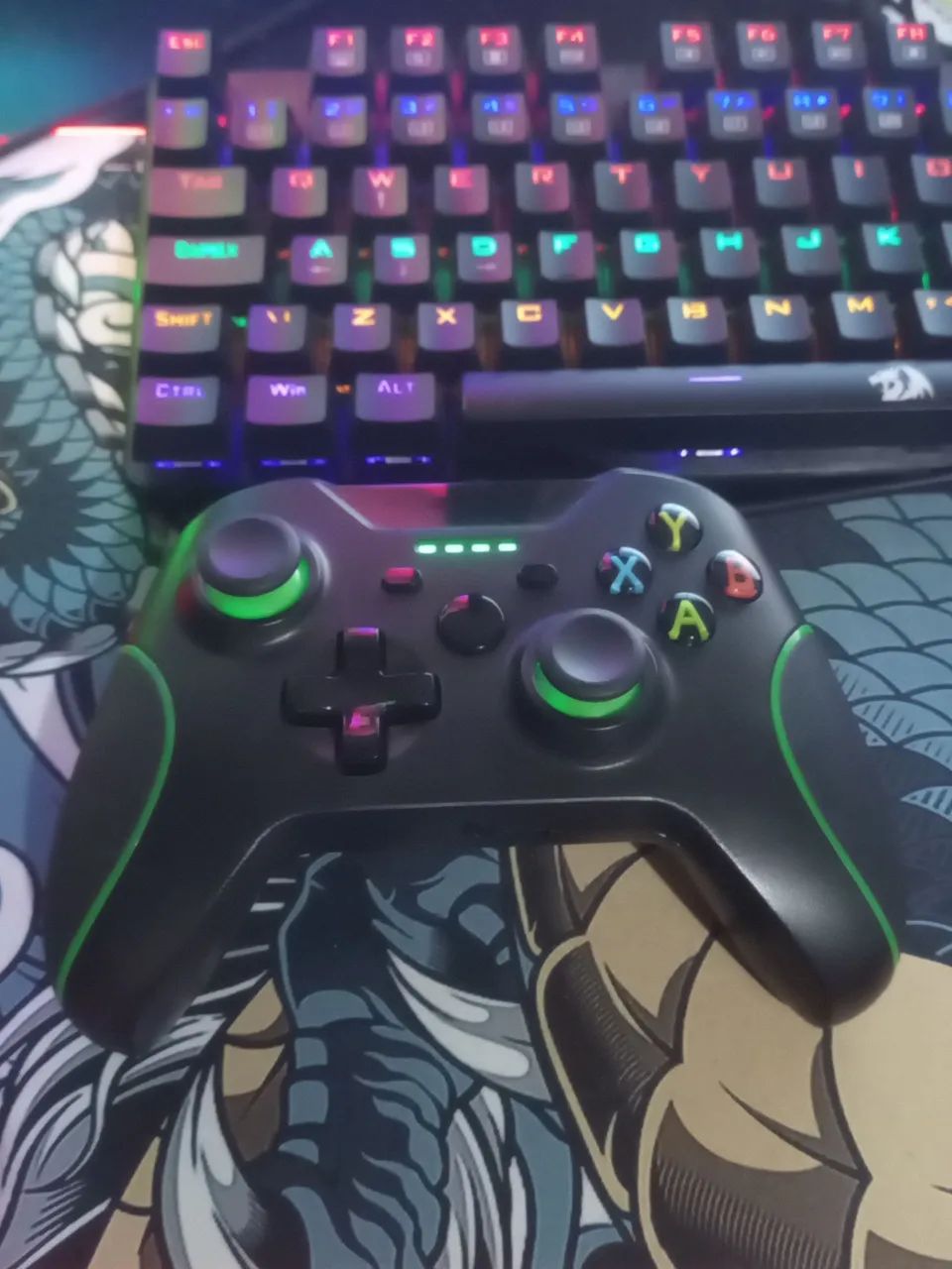 Controle para Pc funcionando perfeitamente  - Foto 2