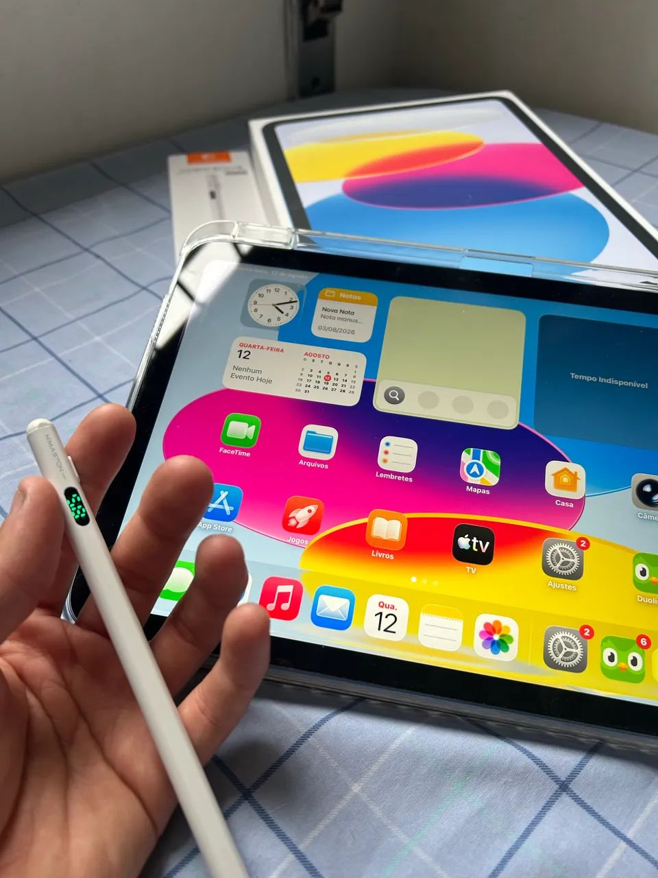 iPad 11 WI-FI 128GB Azul  - Foto 4