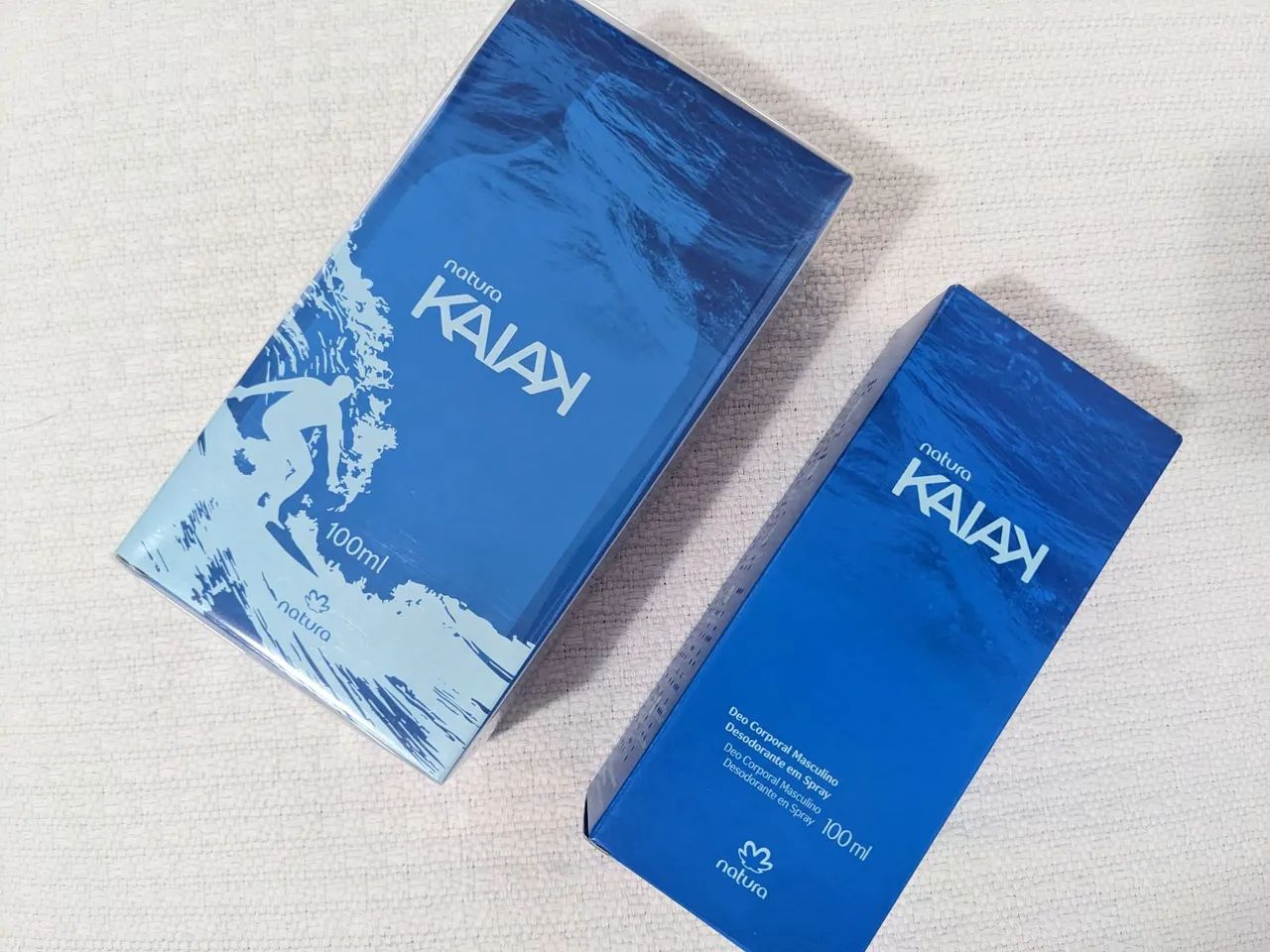 Kit Kaiak Masculino (Perfume 100ml + Deo corporal 100ml) - Foto 2