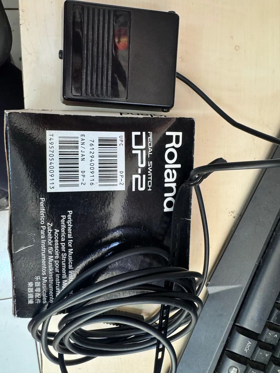 Pedal Switch DP-2 Roland - Foto 2