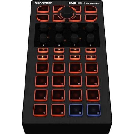 CONTROLADOR CMD DC-1 BEHRINGER DJs 