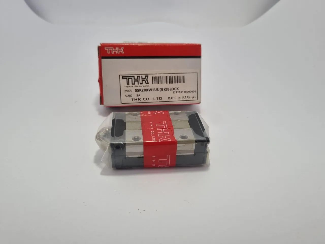 Bloco Linear Thk Ssr20xw 1uu(gk)block Roland Unid - Foto 2