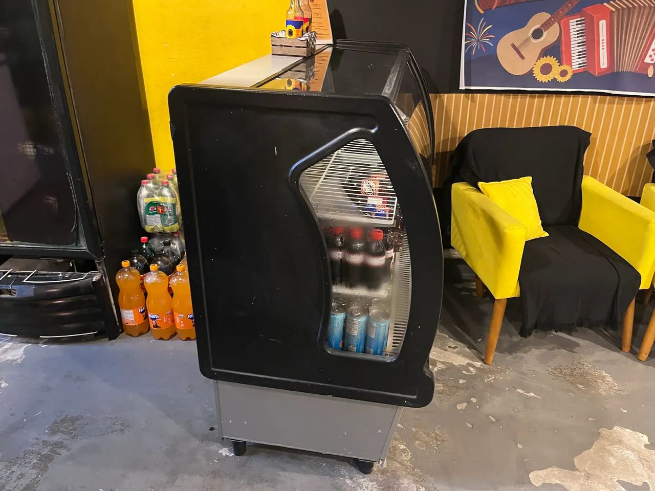 Balcão refrigerado 