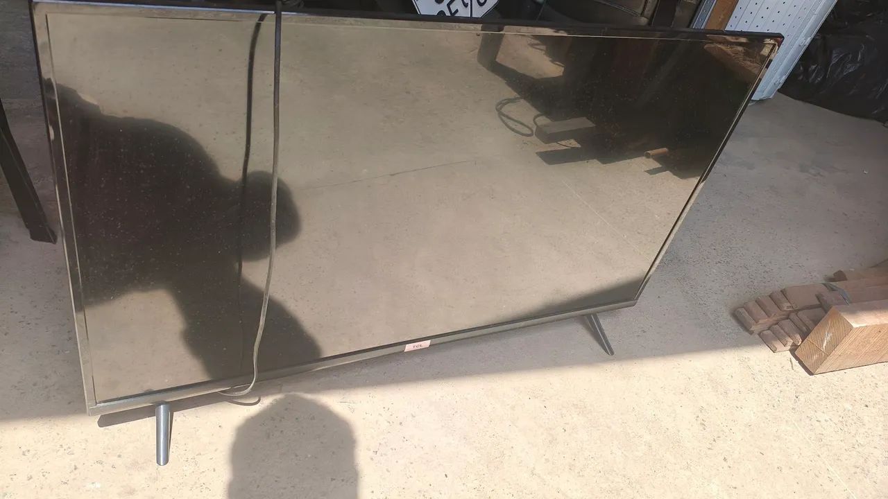 Tv com Problema na Tela só 