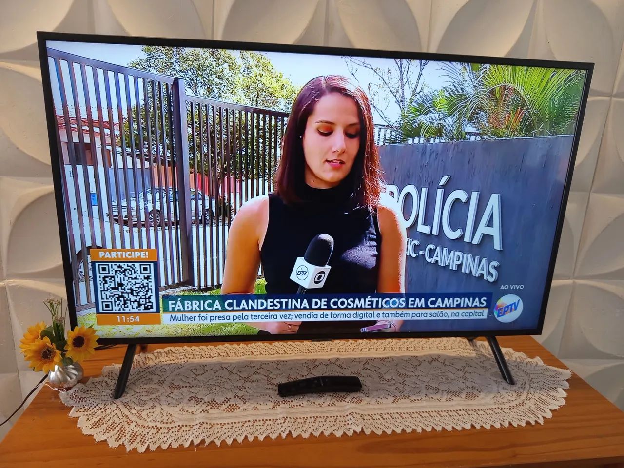 Vendo TV Samsung SMART 4k 