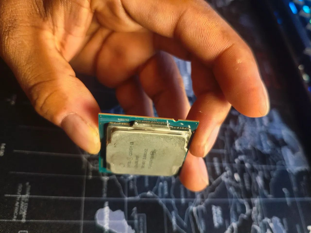 Processador I3 10100F