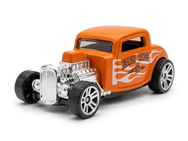 Carrinho de Brinquedo Hot Rod Early Times 1:64 - Alloy Car