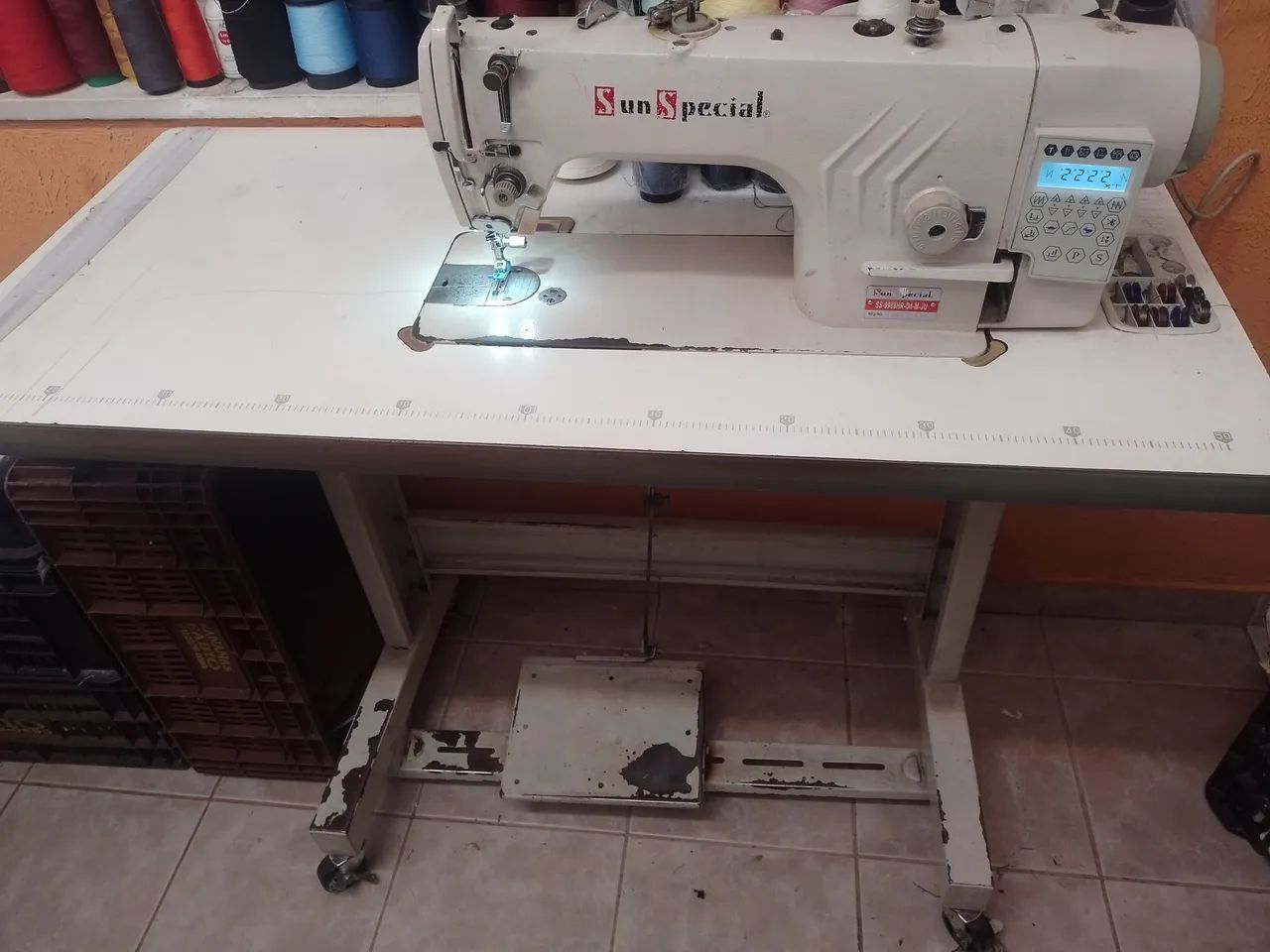 Overlock SunSpecial motor indrive  - Foto 3