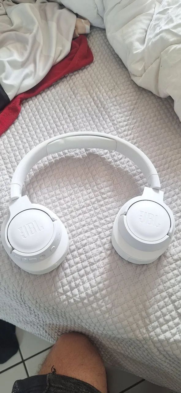 Fone de Ouvido Over Ear JBL 720BT Bluetooth - Foto 3