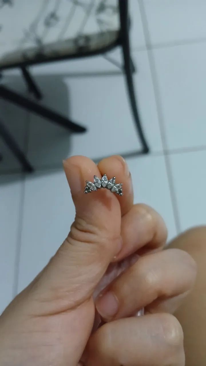 Piercing titânio  - Foto 4