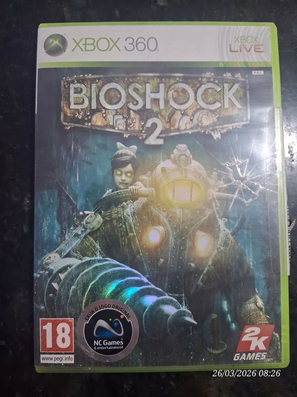BIOSHOCK 2 (XBOX 360)