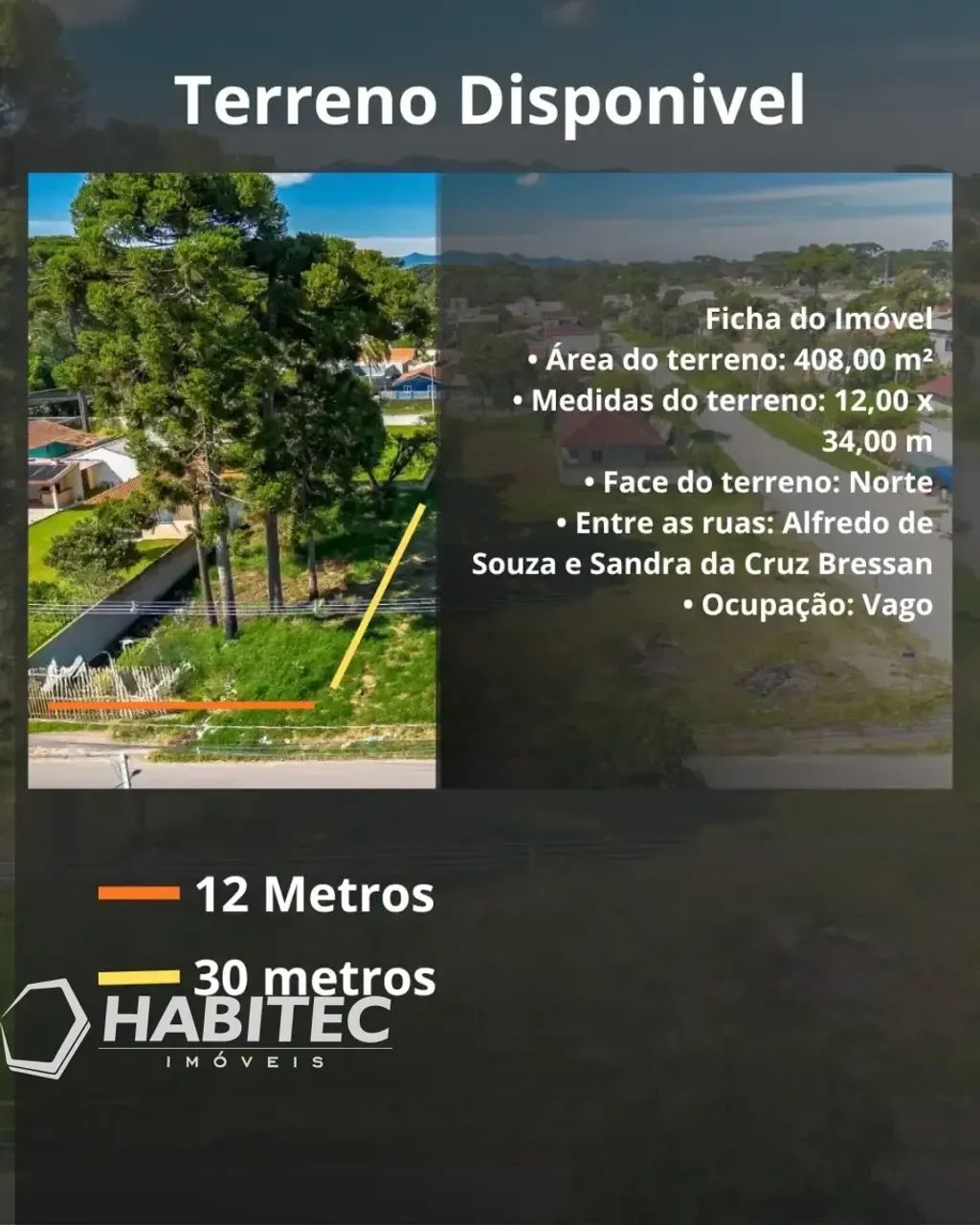 Terreno com 408 m² na Vila Mariana - HT3680