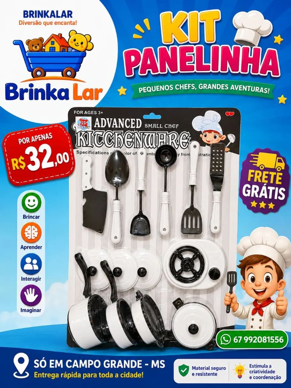 Kit Panelinhas  - Foto 2