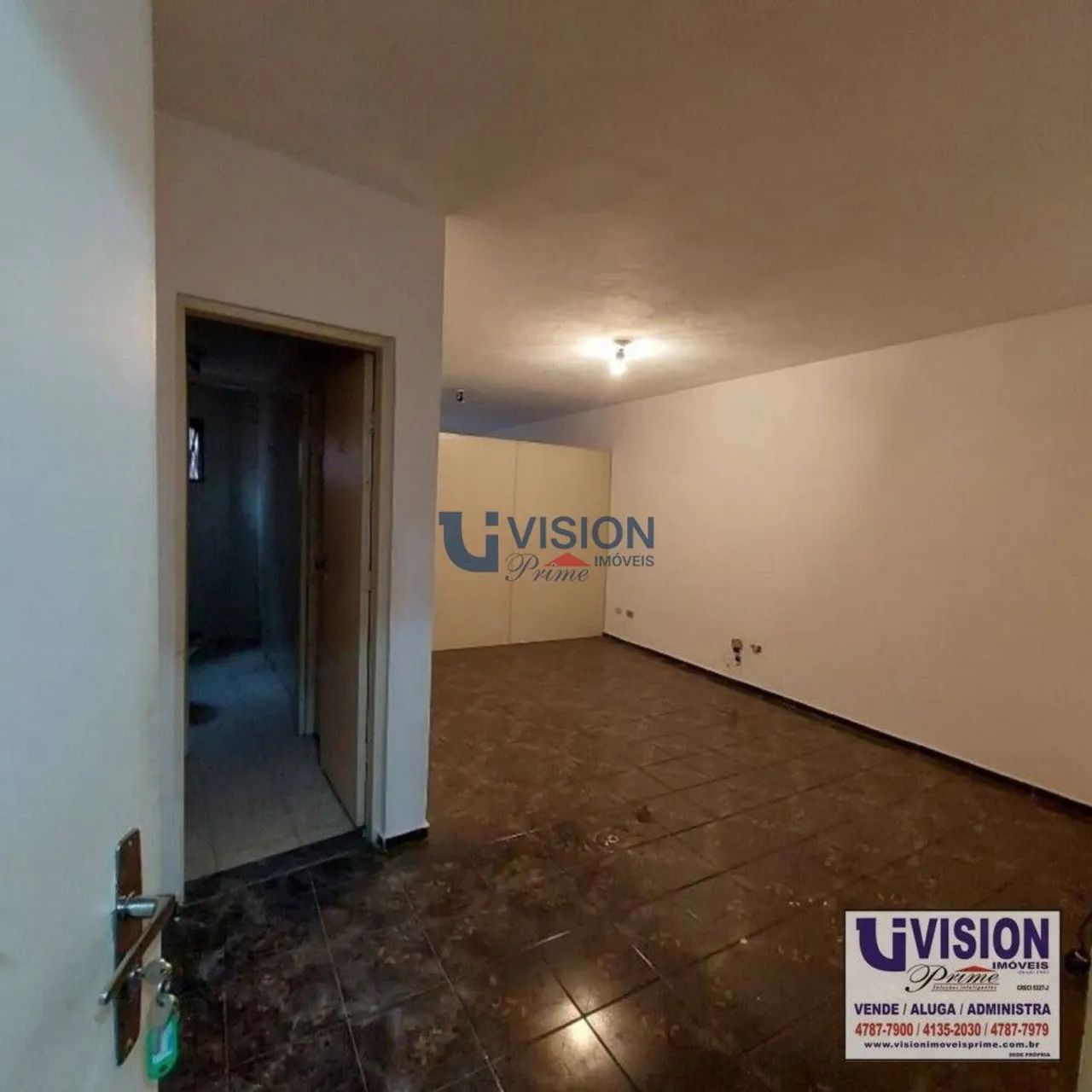 Sala comercial para alugar - 30m² - Sobre Loja - Fundos - Av. Dr. José Maciel - Foto 4