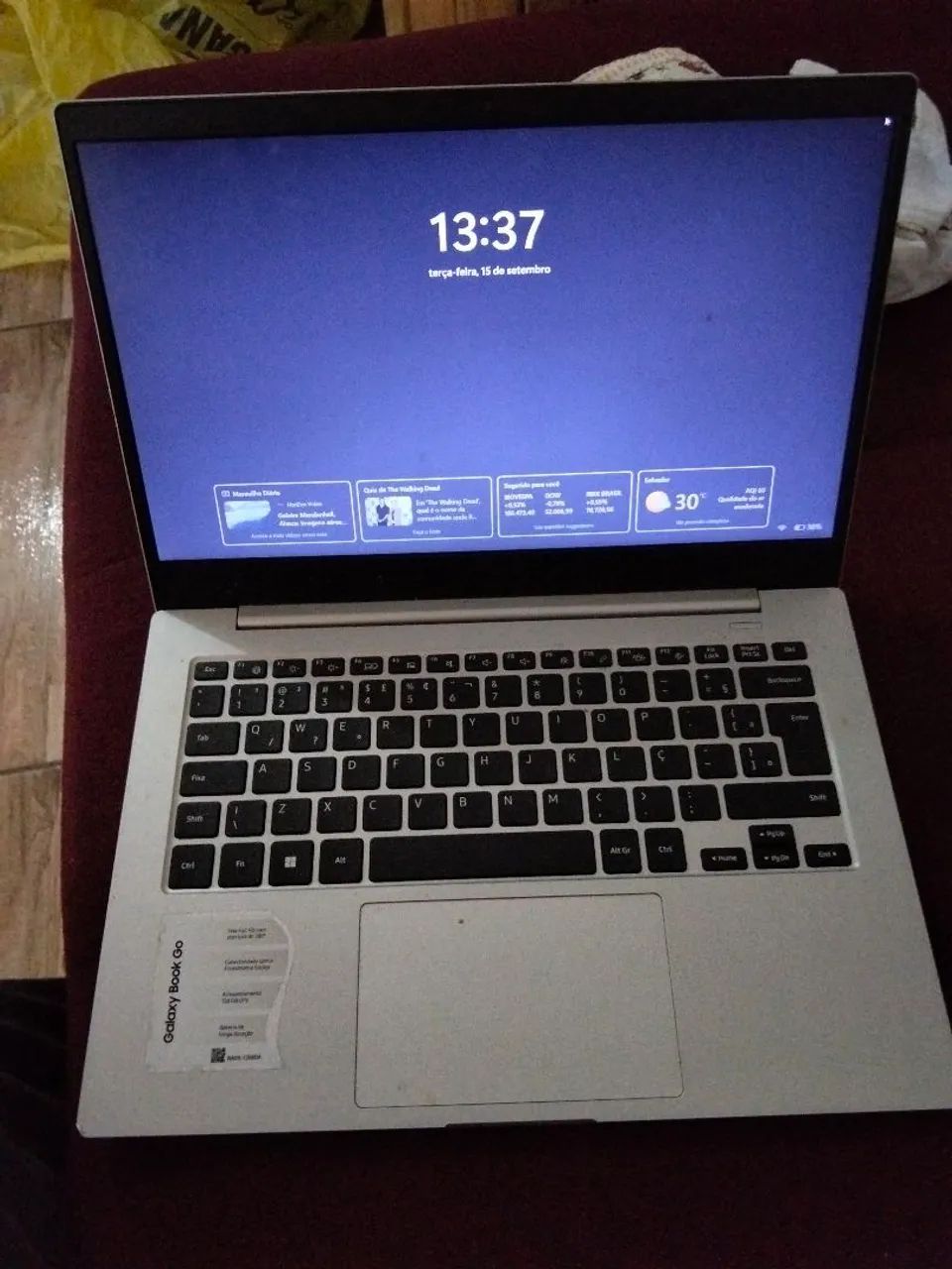 Vendo o notebook Samsung Galaxy Book Go  - Foto 5