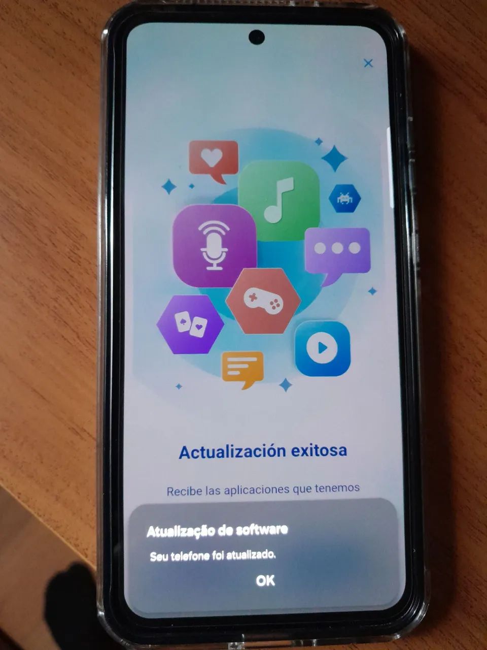 Vendo Samsung S24Fe 256Gb sem detalhes - Foto 2